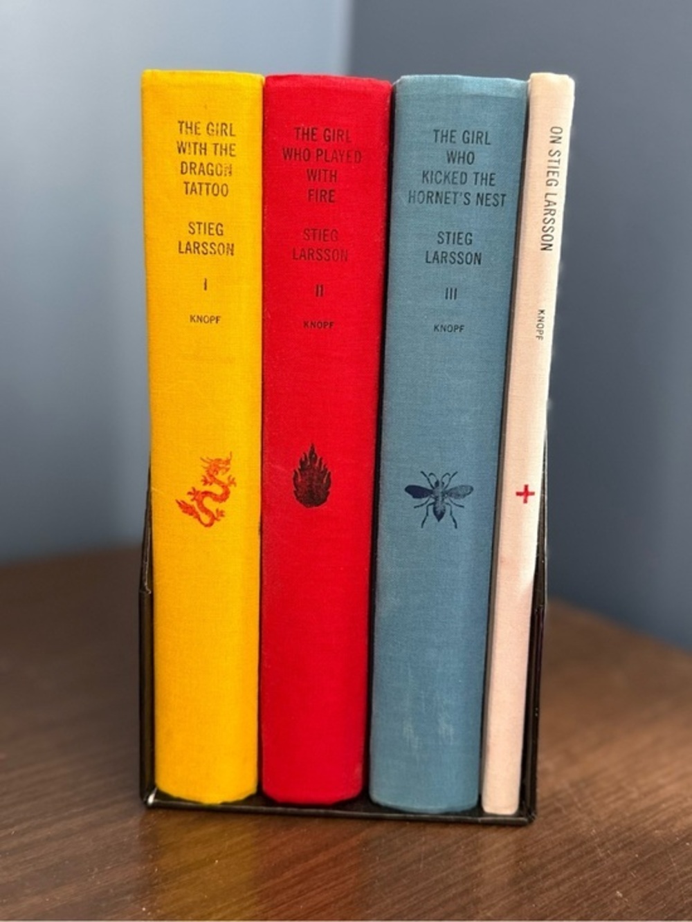 Stieg Larsson The Millennium Trilogy Deluxe Box Set Girl with the Dragon Tattoo